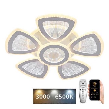 LED Hämardatav pinnale kinnitatav lühter LED/145W/230V 3000-6500K + kaugjuhtimispult