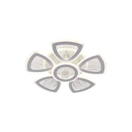 LED Hämardatav pinnale kinnitatav lühter LED/145W/230V 3000-6500K + kaugjuhtimispult