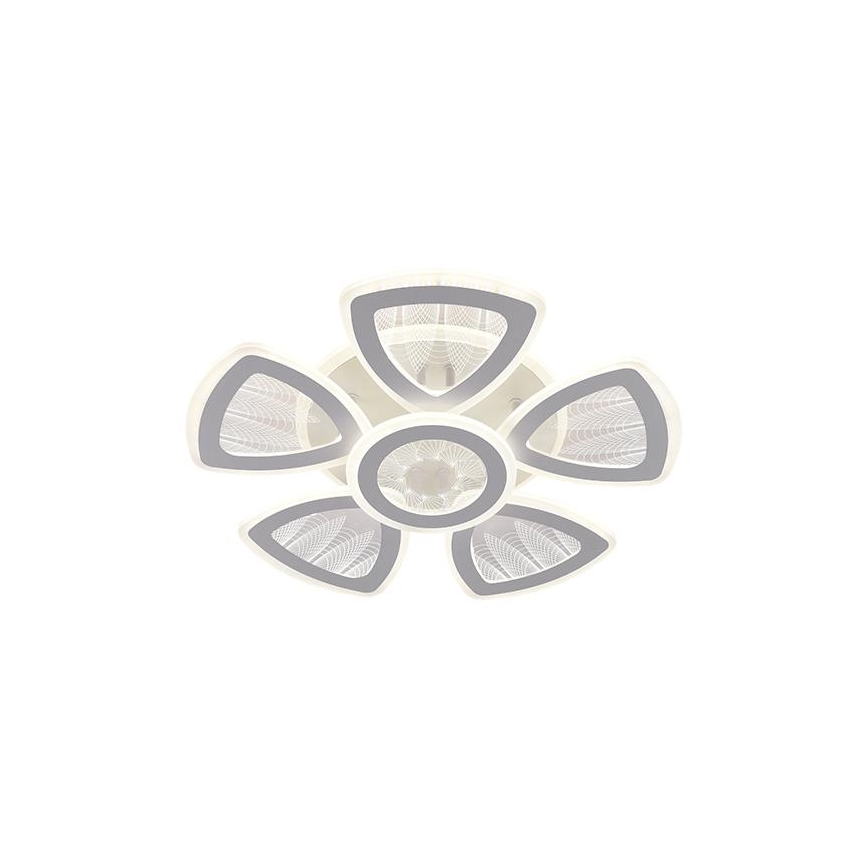 LED Hämardatav pinnale kinnitatav lühter LED/145W/230V 3000-6500K + kaugjuhtimispult
