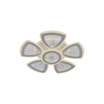 LED Hämardatav pinnale kinnitatav lühter LED/145W/230V 3000-6500K + kaugjuhtimispult