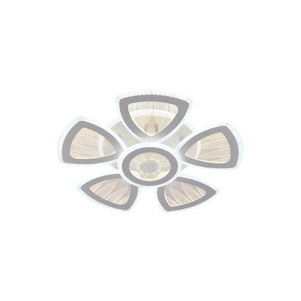 LED Hämardatav pinnale kinnitatav lühter LED/145W/230V 3000-6500K + kaugjuhtimispult