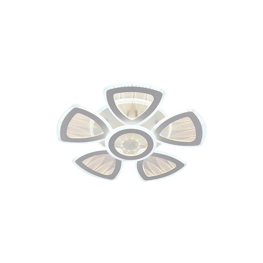 LED Hämardatav pinnale kinnitatav lühter LED/145W/230V 3000-6500K + kaugjuhtimispult