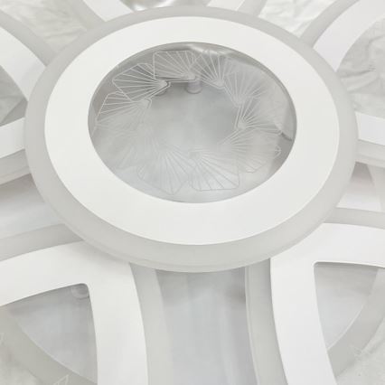 LED Hämardatav pinnale kinnitatav lühter LED/145W/230V 3000-6500K + kaugjuhtimispult