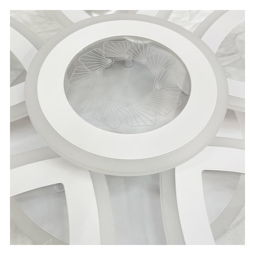 LED Hämardatav pinnale kinnitatav lühter LED/145W/230V 3000-6500K + kaugjuhtimispult