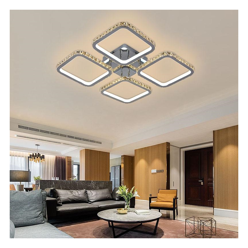 LED Hämardatav pinnale kinnitatav lühter LED/160W/230V 3000-6500K + pult