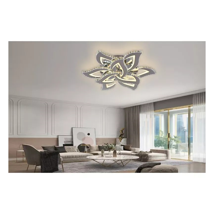 LED Hämardatav pinnale kinnitatav lühter LED/180W/230V 3000-6500K + kaugjuhtimispult