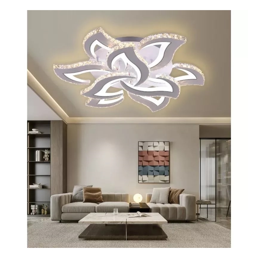 LED Hämardatav pinnale kinnitatav lühter LED/180W/230V 3000-6500K + kaugjuhtimispult