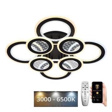 LED Hämardatav pinnale kinnitatav lühter LED/200W/230V 3000-6500K + kaugjuhtimispult