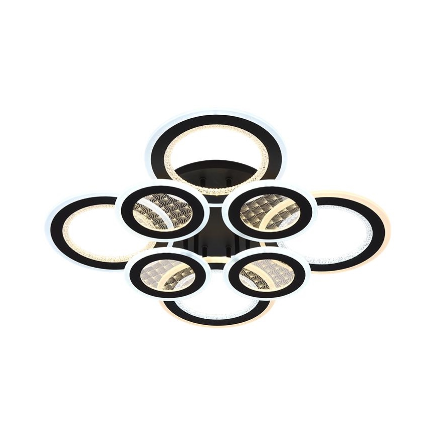 LED Hämardatav pinnale kinnitatav lühter LED/200W/230V 3000-6500K + kaugjuhtimispult