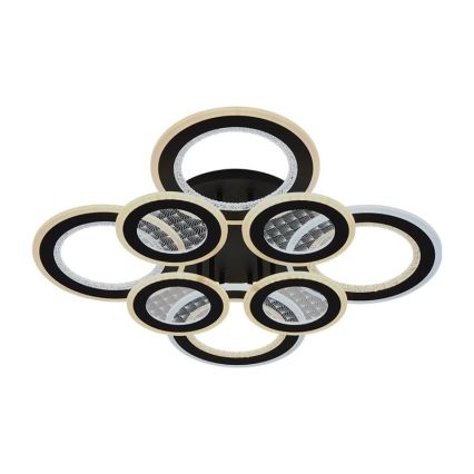 LED Hämardatav pinnale kinnitatav lühter LED/200W/230V 3000-6500K + kaugjuhtimispult