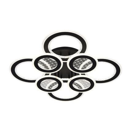 LED Hämardatav pinnale kinnitatav lühter LED/200W/230V 3000-6500K + kaugjuhtimispult