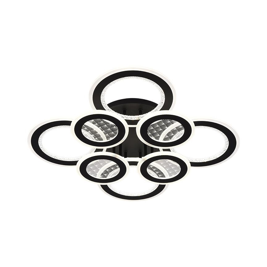 LED Hämardatav pinnale kinnitatav lühter LED/200W/230V 3000-6500K + kaugjuhtimispult