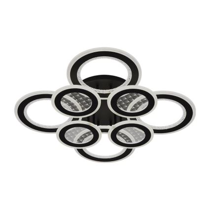 LED Hämardatav pinnale kinnitatav lühter LED/200W/230V 3000-6500K + kaugjuhtimispult