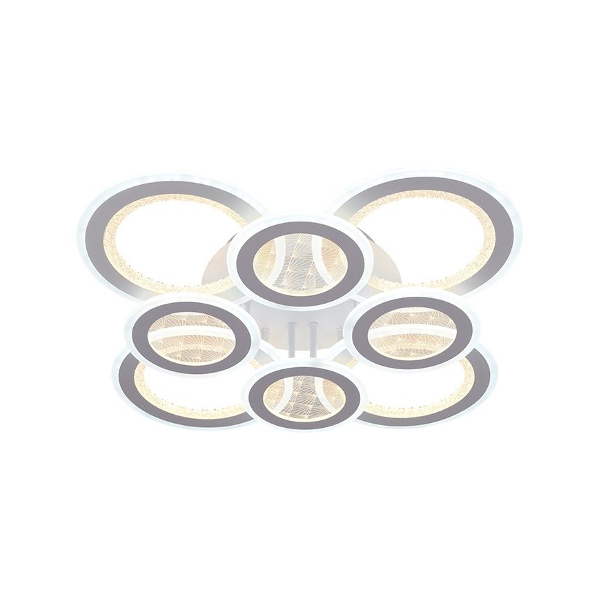 LED Hämardatav pinnale kinnitatav lühter LED/200W/230V 3000-6500K + kaugjuhtimispult