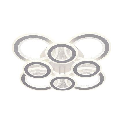 LED Hämardatav pinnale kinnitatav lühter LED/200W/230V 3000-6500K + kaugjuhtimispult