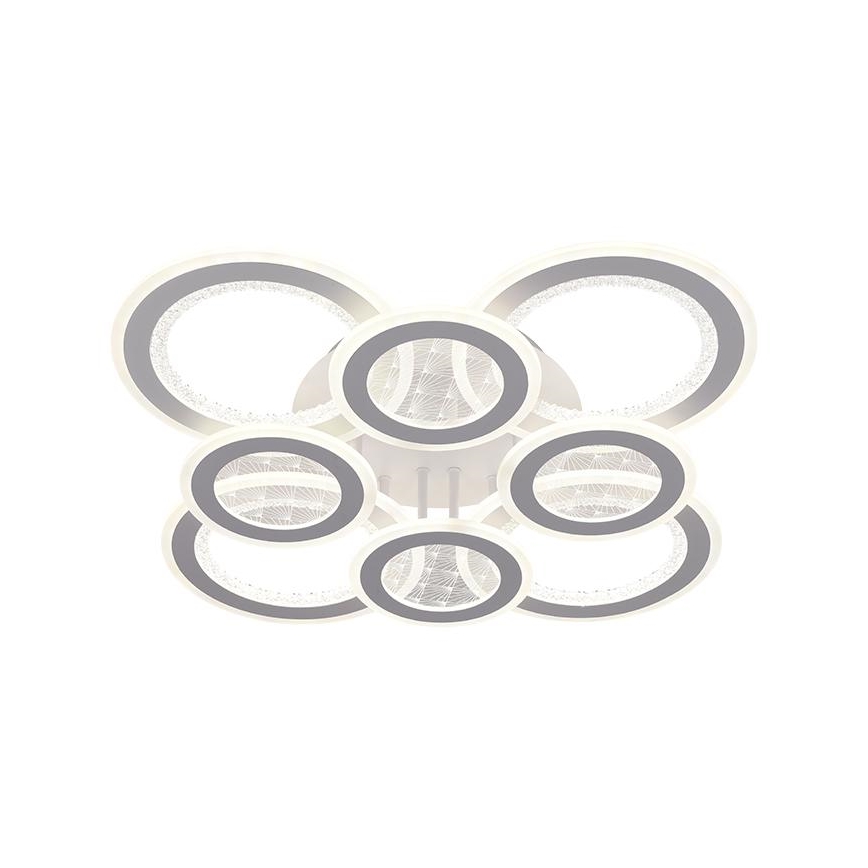 LED Hämardatav pinnale kinnitatav lühter LED/200W/230V 3000-6500K + kaugjuhtimispult