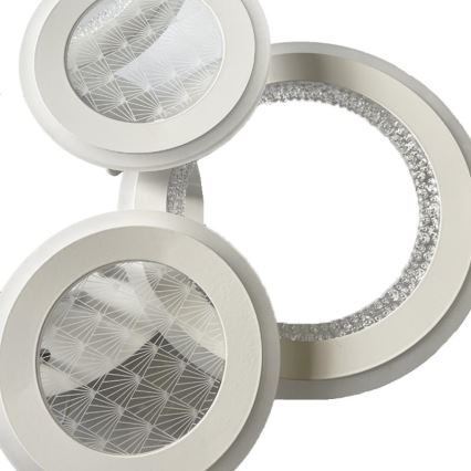 LED Hämardatav pinnale kinnitatav lühter LED/200W/230V 3000-6500K + kaugjuhtimispult