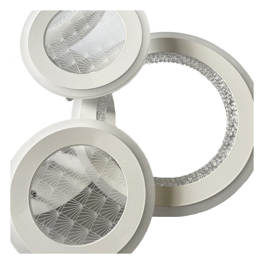 LED Hämardatav pinnale kinnitatav lühter LED/200W/230V 3000-6500K + kaugjuhtimispult