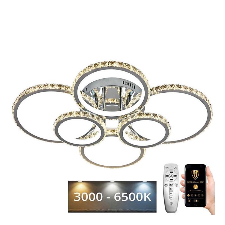 LED Hämardatav pinnale kinnitatav lühter LED/205W/230V 3000-6500K + pult