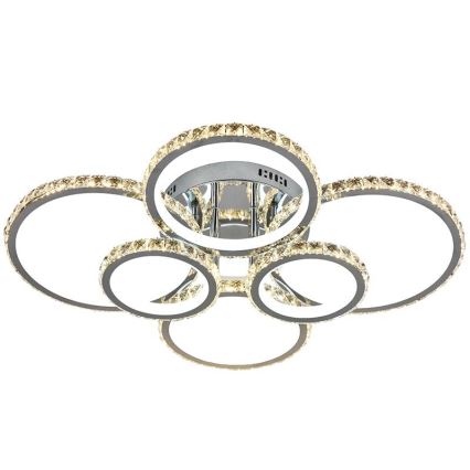 LED Hämardatav pinnale kinnitatav lühter LED/205W/230V 3000-6500K + pult