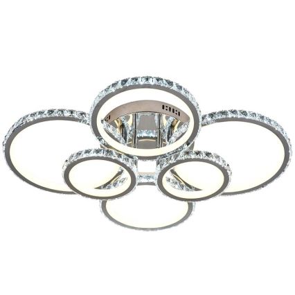 LED Hämardatav pinnale kinnitatav lühter LED/205W/230V 3000-6500K + pult