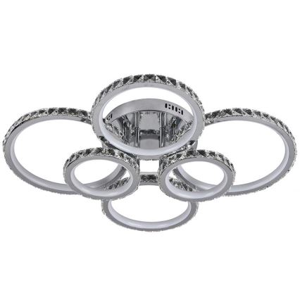 LED Hämardatav pinnale kinnitatav lühter LED/205W/230V 3000-6500K + pult