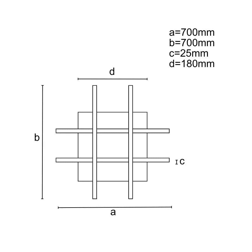 LED Hämardatav pinnale kinnitatav lühter LED/30W/230V 3000-6500K + kaugjuhtimispult