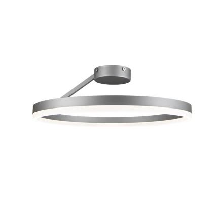 LED Hämardatav pinnale kinnitatav lühter LED/40W/230V 3000-6500K matt kroom + kaugjuhtimispult