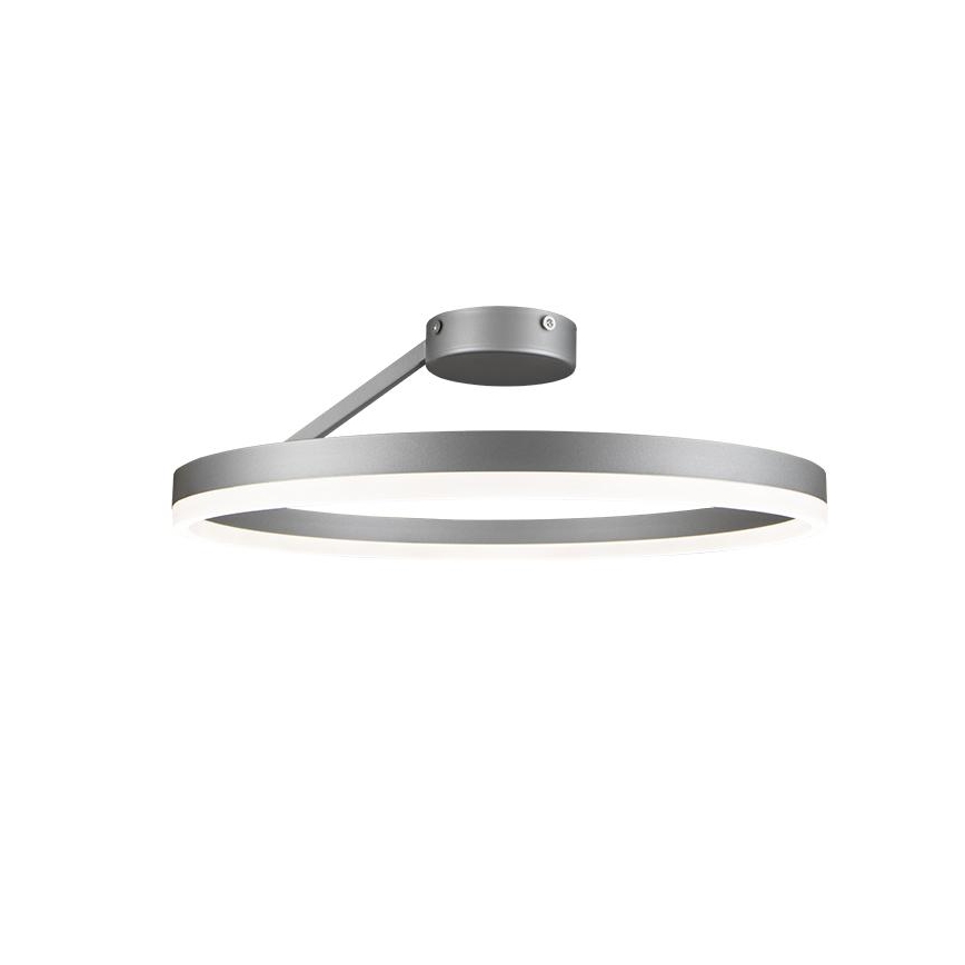 LED Hämardatav pinnale kinnitatav lühter LED/40W/230V 3000-6500K matt kroom + kaugjuhtimispult