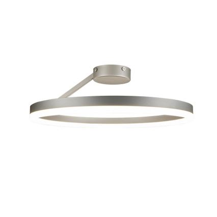 LED Hämardatav pinnale kinnitatav lühter LED/40W/230V 3000-6500K matt kroom + kaugjuhtimispult