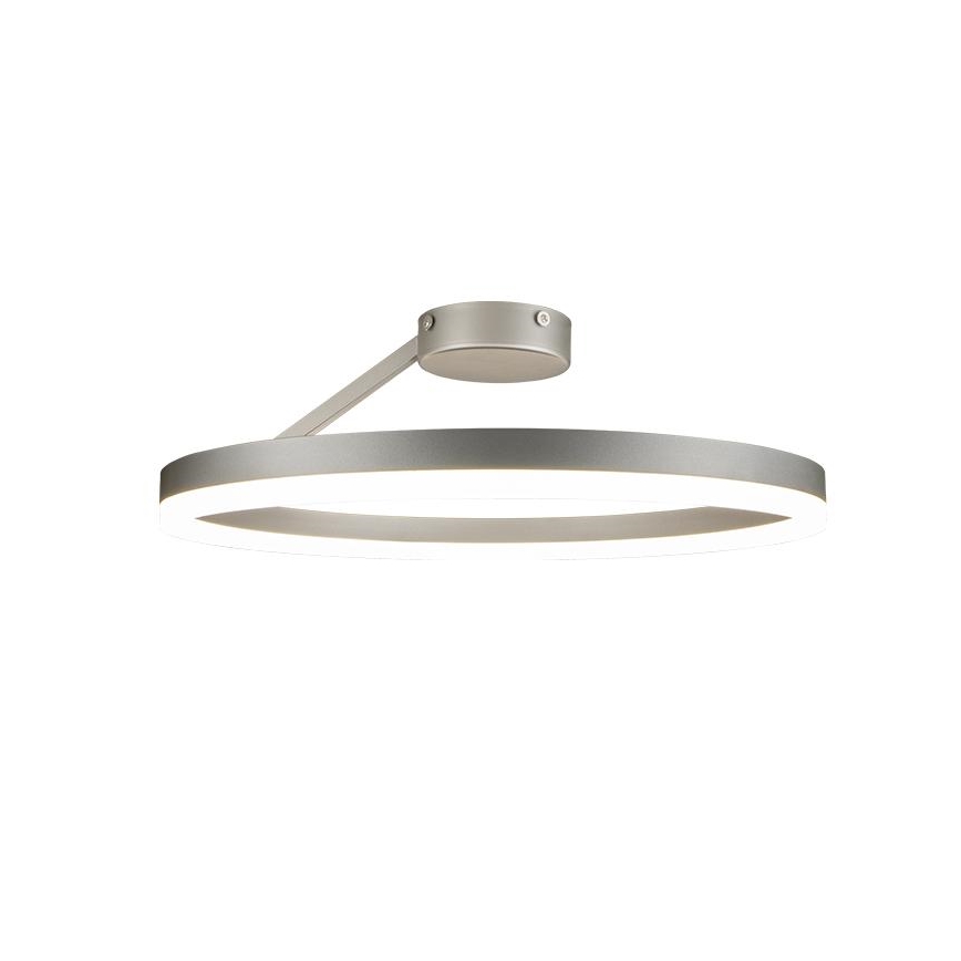 LED Hämardatav pinnale kinnitatav lühter LED/40W/230V 3000-6500K matt kroom + kaugjuhtimispult