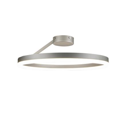 LED Hämardatav pinnale kinnitatav lühter LED/40W/230V 3000-6500K matt kroom + kaugjuhtimispult