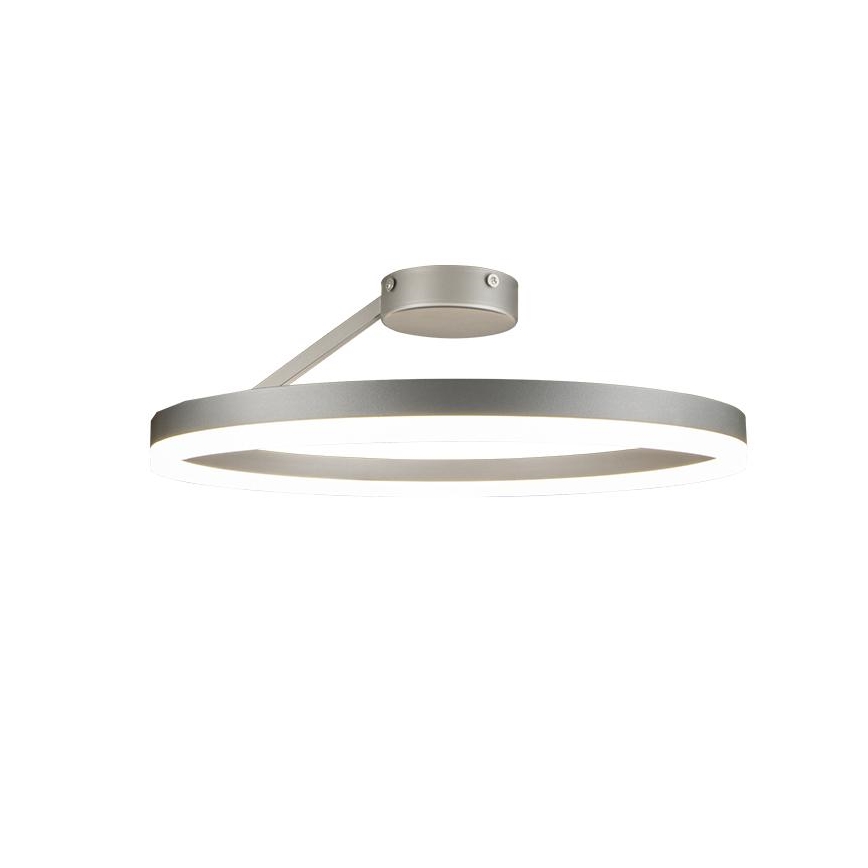 LED Hämardatav pinnale kinnitatav lühter LED/40W/230V 3000-6500K matt kroom + kaugjuhtimispult