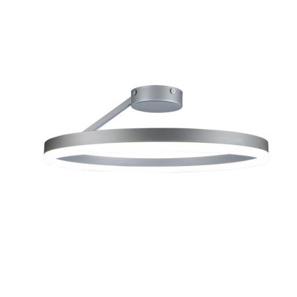 LED Hämardatav pinnale kinnitatav lühter LED/40W/230V 3000-6500K matt kroom + kaugjuhtimispult