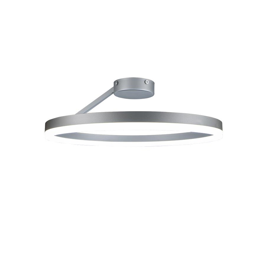 LED Hämardatav pinnale kinnitatav lühter LED/40W/230V 3000-6500K matt kroom + kaugjuhtimispult