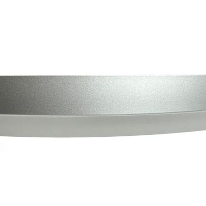LED Hämardatav pinnale kinnitatav lühter LED/40W/230V 3000-6500K matt kroom + kaugjuhtimispult
