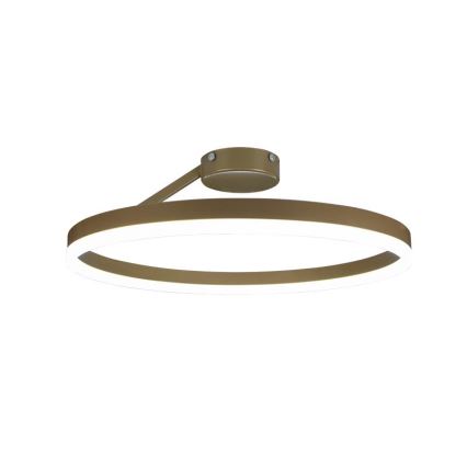 LED Hämardatav pinnale kinnitatav lühter LED/40W/230V 3000-6500K kuldne + kaugjuhtimispult