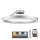 LED Hämardatav pinnale kinnitatav lühter LED/40W/230V 3000-6500K matt kroom + kaugjuhtimispult