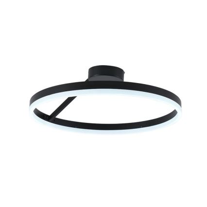 LED Hämardatav pinnale kinnitatav lühter LED/40W/230V 3000-6500K must + kaugjuhtimispult