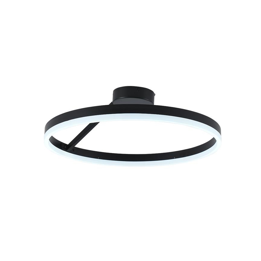 LED Hämardatav pinnale kinnitatav lühter LED/40W/230V 3000-6500K must + kaugjuhtimispult