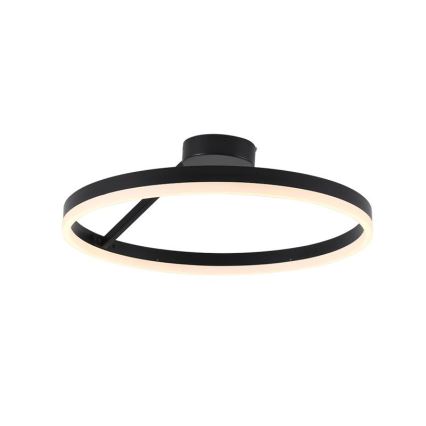 LED Hämardatav pinnale kinnitatav lühter LED/40W/230V 3000-6500K must + kaugjuhtimispult