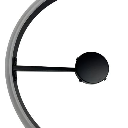 LED Hämardatav pinnale kinnitatav lühter LED/40W/230V 3000-6500K must + kaugjuhtimispult