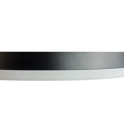 LED Hämardatav pinnale kinnitatav lühter LED/40W/230V 3000-6500K must + kaugjuhtimispult