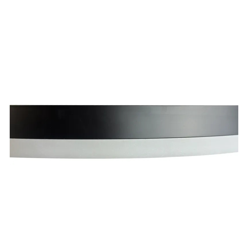 LED Hämardatav pinnale kinnitatav lühter LED/40W/230V 3000-6500K must + kaugjuhtimispult