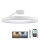 LED Hämardatav pinnale kinnitatav lühter LED/40W/230V 3000-6500K valge + kaugjuhtimispult