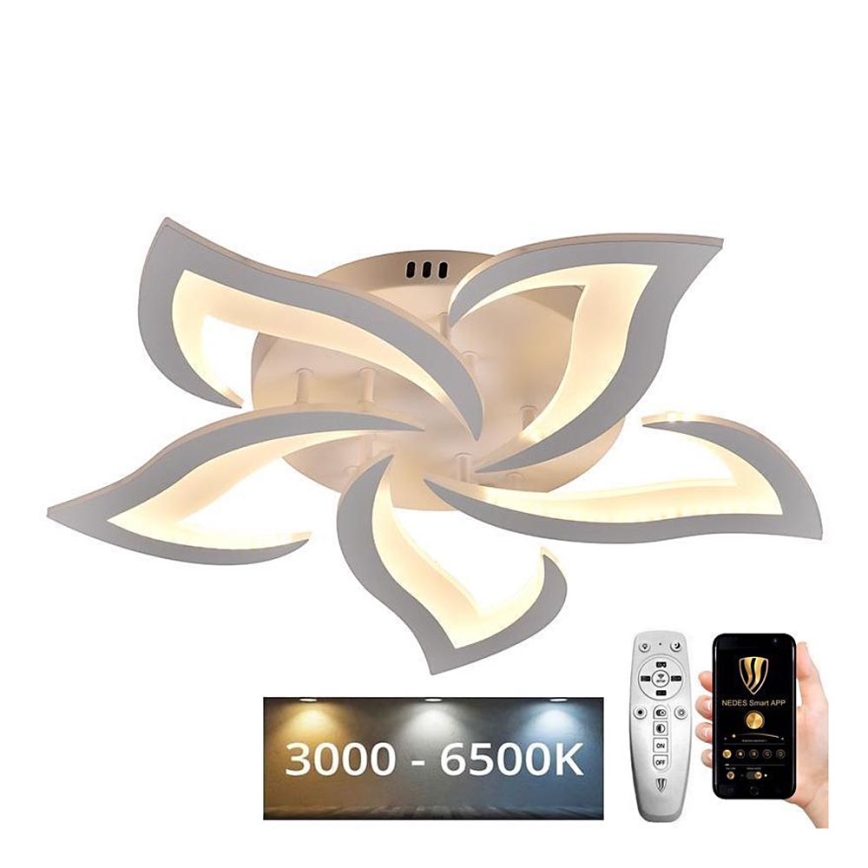 LED Hämardatav pinnale kinnitatav lühter LED/55W/230V 3000-6500K + kaugjuhtimispult