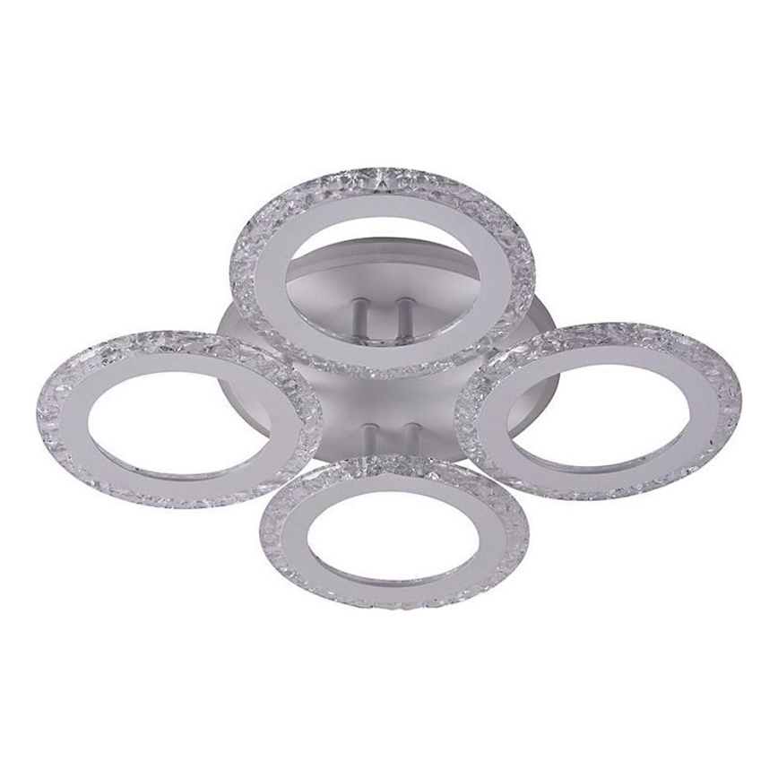LED Hämardatav pinnale kinnitatav lühter LED/55W/230V 3000-6500K + kaugjuhtimispult