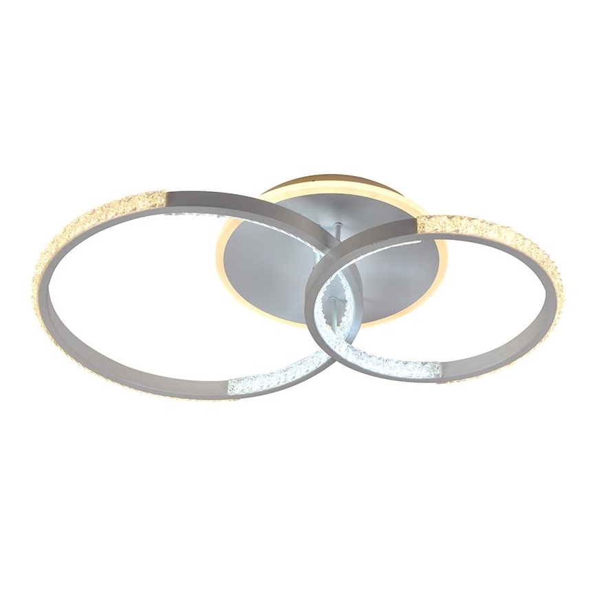 LED Hämardatav pinnale kinnitatav lühter LED/55W/230V 3000-6500K + pult