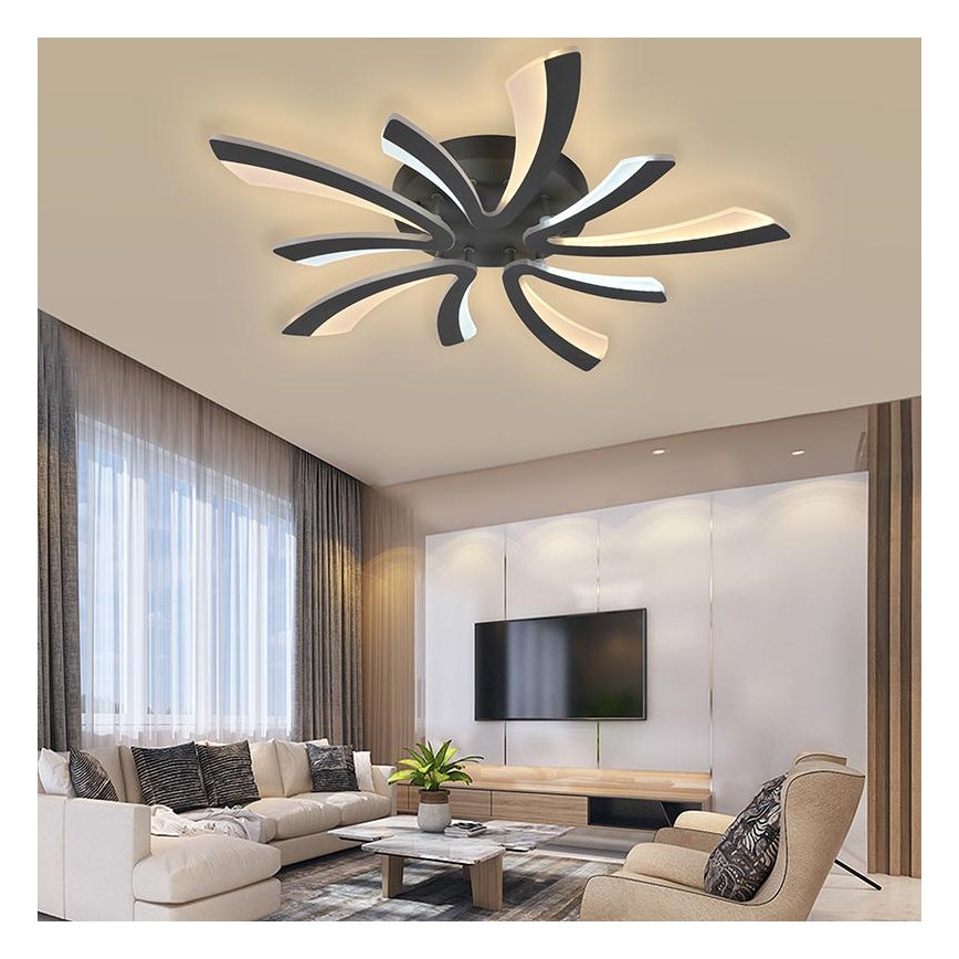 LED Hämardatav pinnale kinnitatav lühter LED/55W/230V 3000-6500K + pult