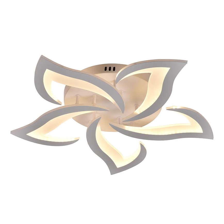 LED Hämardatav pinnale kinnitatav lühter LED/55W/230V 3000-6500K + kaugjuhtimispult